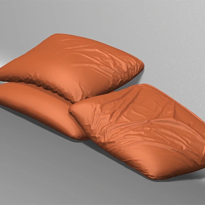 Modeling Friction and Air Effects between Cloth and Deformable Bodies