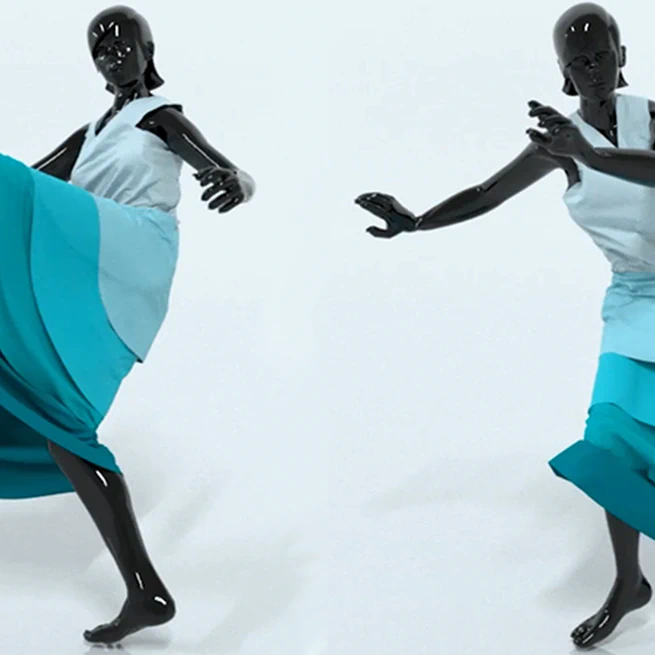 Subspace-Preconditioned GPU Projective Dynamics with Contact for Cloth Simulation