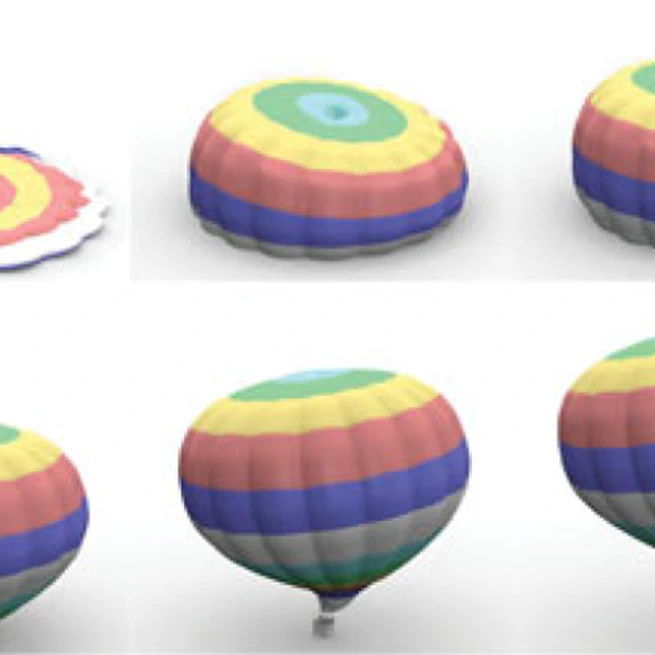 Physics-Based Quadratic Deformation Using Elastic Weighting