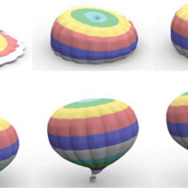 Physics-Based Quadratic Deformation Using Elastic Weighting