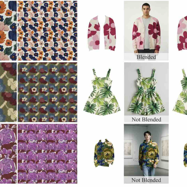 FabricTryOn: Taming Image Editing Models for Garment Re-Texturing