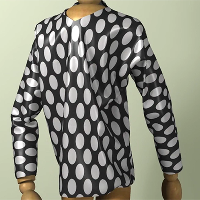 Data-Driven Elastic Models for Cloth: Modeling and Measurement