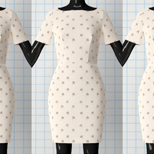 Rule-Free Sewing Pattern Adjustment with Precision and Efficiency