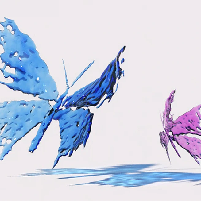 Interactive Liquid Splash Modeling by User Sketches