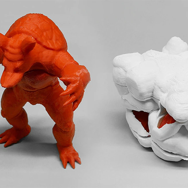 Level-Set-Based Partitioning and Packing Optimization of a Printable Model