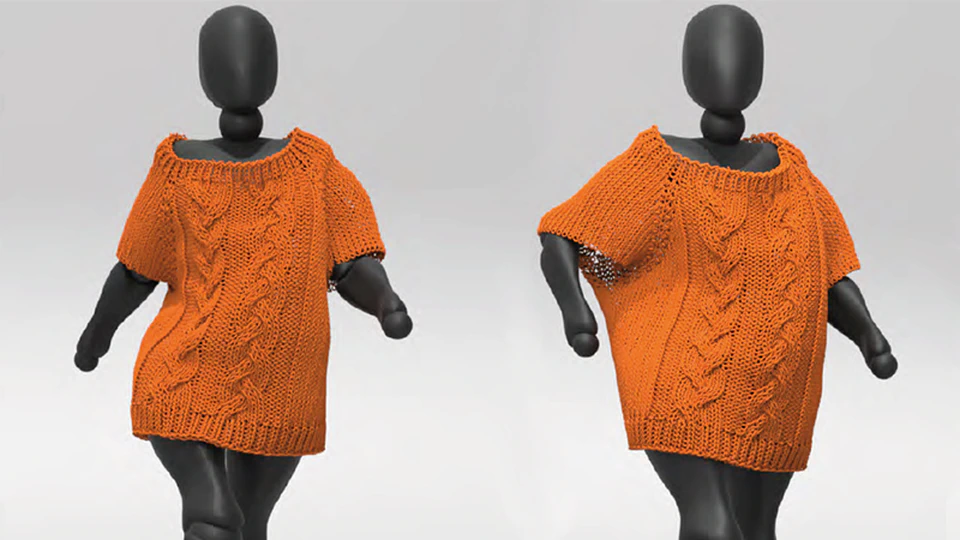 Volumetric Homogenization for Knitwear Simulation