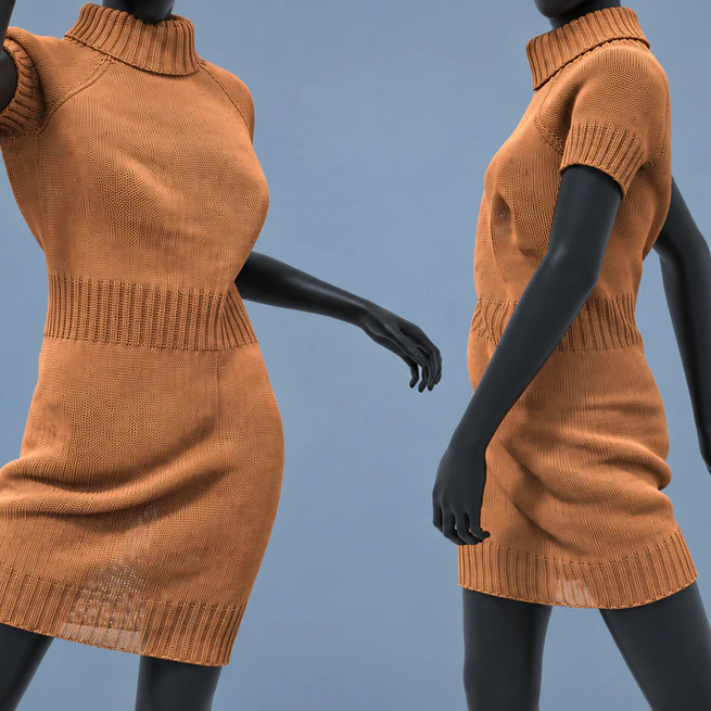 Interactive Yarn-level Knitwear with Nested Douglas-Rachford Splitting