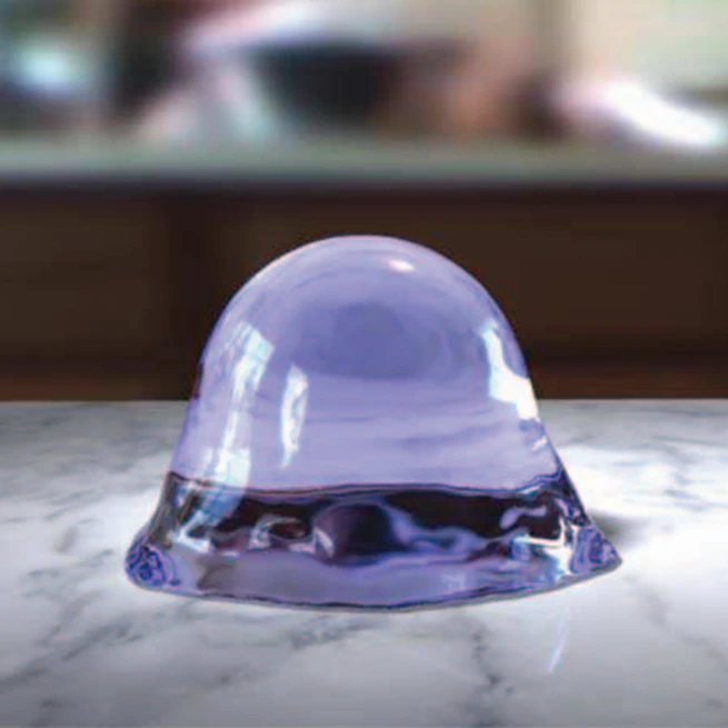 A Deformable Surface Model for Real-Time Water Drop Animation